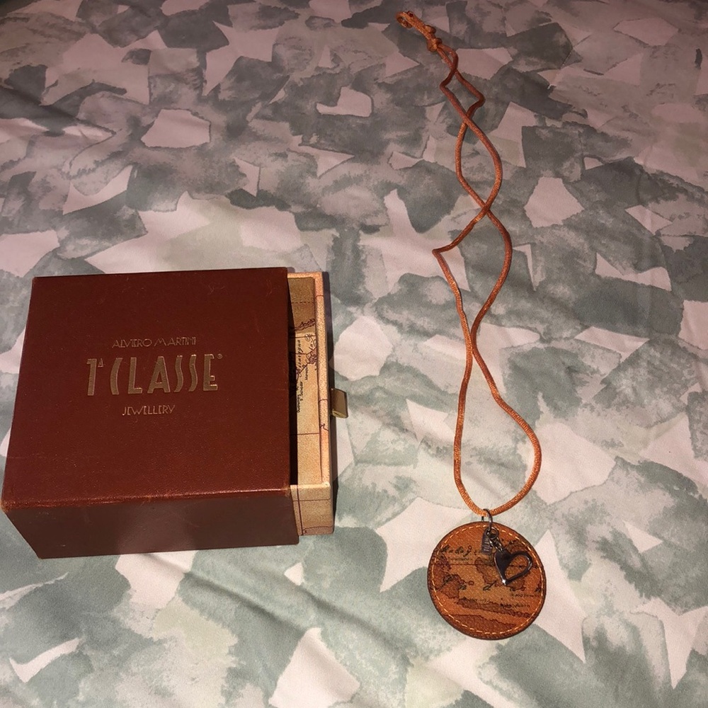 Alviero Martini necklace